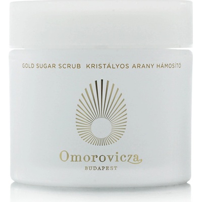 Omorovicza Gold Sugar Scrub telový peeling 200 ml