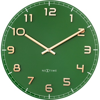 NeXtime Стенен часовник Classy Medium (3314GC)