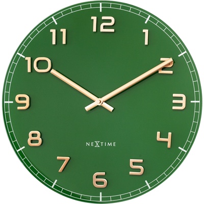 NeXtime Стенен часовник Classy Medium (3314GC)