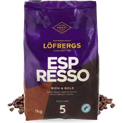 Löfbergs | Espresso - 1 kg кафе на зърна