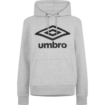 Image 1 of Umbro Суичър Umbro Women's Diamond Logo Hoodie - Grey Marl