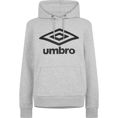 Umbro Суичър Umbro Women's Diamond Logo Hoodie - Grey Marl