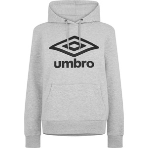 Umbro Суичър Umbro Women's Diamond Logo Hoodie - Grey Marl