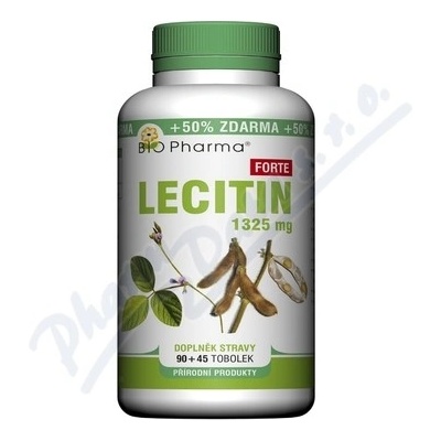 Bio Pharma Lecitin Forte 1325 mg 90+45 tabliet