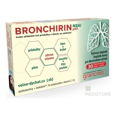 Salix Bronchirin 30 tabliet