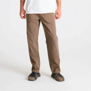 Roark Мъжки ежедневен панталон Roark Made to Fade Pant Casual trousers - Washed Brown - размер XL (007-4274-0114)