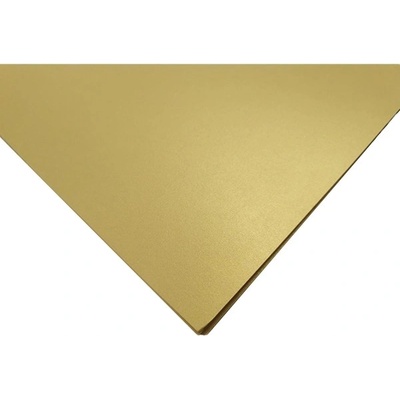 KASKAD Декоративен картон KASKAD 50x70 cm 2 страници 220 g злато 65 991365 (991365)
