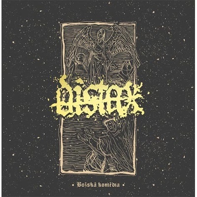 Distax - Božská komédia LP