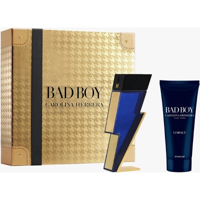 Carolina Herrera Bad Boy Cobalt Absolute EDP 100 ml + sprchový gél 100 ml pre mužov