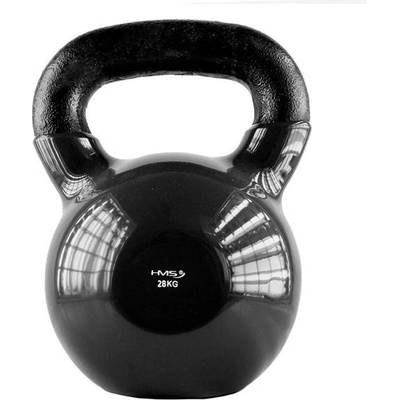 HMS Kettlebell pokrytý vinylem 28kg – Zboží Mobilmania