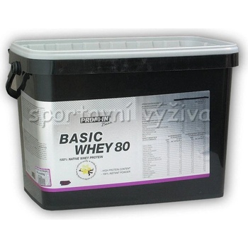 Prom-IN Basic whey protein 4000 g
