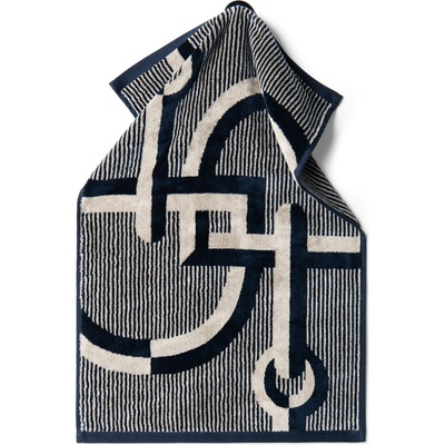 La Reina Комплект от 3 броя хавлиени кърпи La Reina - Cavalier, 40 х 60 cm, тъмносини (85)