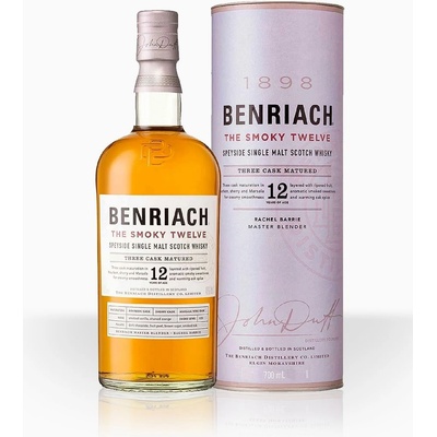 Benriach The Smoky Twelve 12y 46% 0,7 l (Tuba)