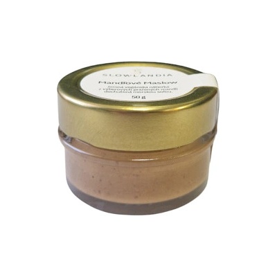 Slowlandia Mandľové maslo 50 g