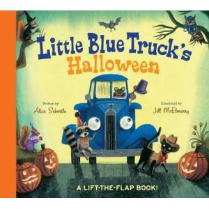 Little Blue Truck's Halloween (ISBN: 9780544772533)