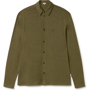TWOTHIRDS Мъжка риза с копчета TWOTHIRDS Bleiksoya Shirt - Moss Green - размер XL (033-2892-0114)