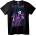 NOONEBRAND Тениска Kain Gemini - L, Black