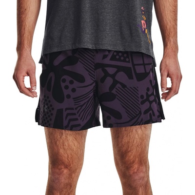 Under Armour WE RUN IN PEACE short čierne 1377048-001