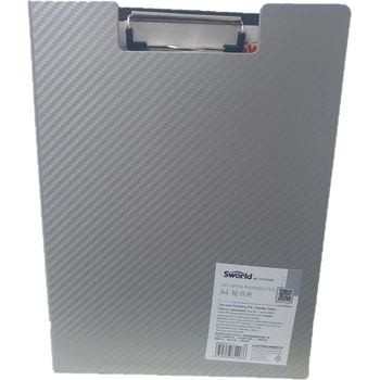 SWORLD Клипборд с капак сив Sworld CF1077