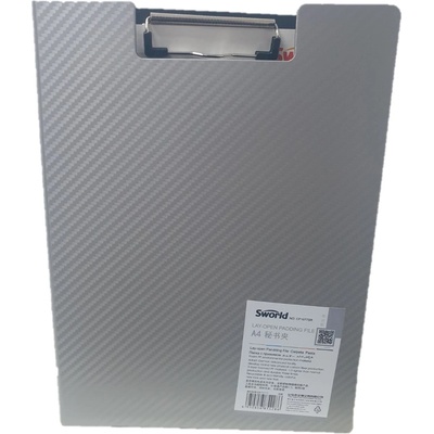 SWORLD Клипборд с капак сив Sworld CF1077
