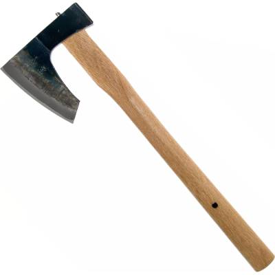 Kanetsune Seki Japonská sekera Masakari Warikomi-Jigata White Oak 460 mm