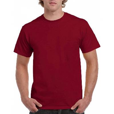 Gildan tričko Ultra tmavo červené