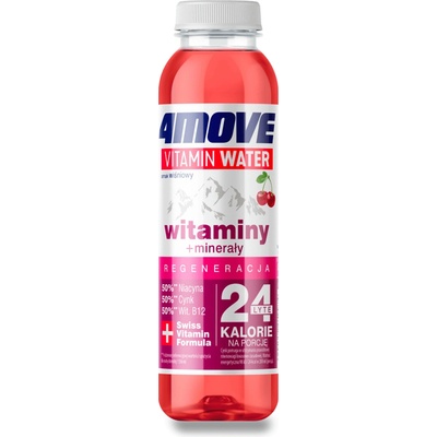 4Move Vitamin Water Minerals 0,556 l