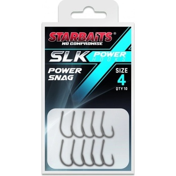 Starbaits Power Hook Ptfe Coated Power Snag vel.6 10 ks