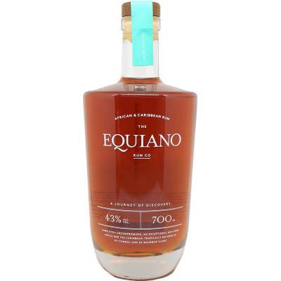 The Equiano Rum 43% 0,7 l (holá láhev)