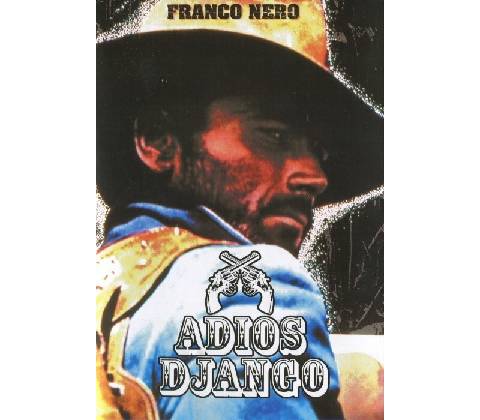Adios Django DVD