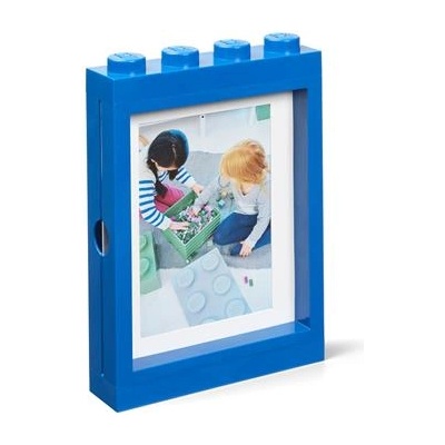 LEGO Рамка за снимки, 10x15 cm, LEGO, синя 41131731 (41131731)