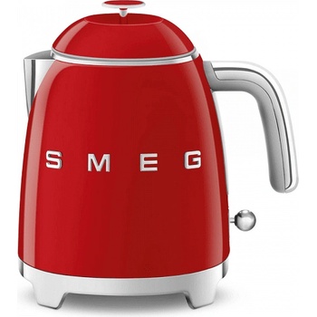 Smeg Мини термокана SMEG 50's Style, KLF04WHEU, 0, 8 л. , 1400 W, Червен (KLF04WHEU)