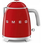 Smeg Мини термокана SMEG 50's Style, KLF04RDEU, 0, 8 л. , 1400 W, Червен (KLF04WHEU) Електрически кани