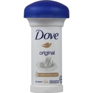 Dove дамски крем стик гъба, Original, 50мл
