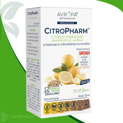 Avropa CitroPharm bylinné kvapky 50 ml