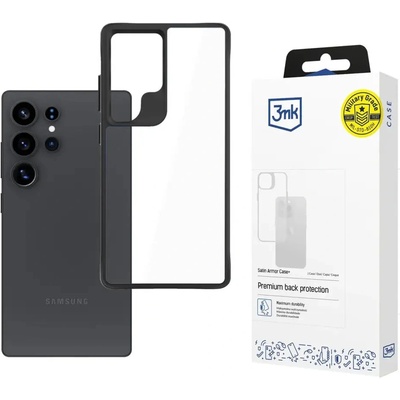 3mk Protection 3mk Satin Armor Case+ за Samsung Galaxy S25 Ultra - прозрачен (5903108615389)