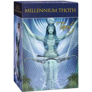 Lo Scarabeo Оригинални карти Таро Millenium Thoth Tarot - Renata Lechner