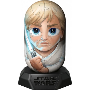 Ravensburger 3D Puzzle - Hylkies: Star Wars: Luke Skywalker - 54 ks