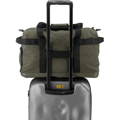 Crash Baggage Чанта Crash Baggage HARD WEEKENDER 30x49x23 cm в зелено CB316 (CB316)