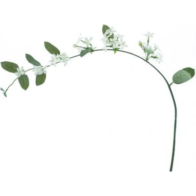umělá květina, Věncovec - Stephanotis krémový V115 CM