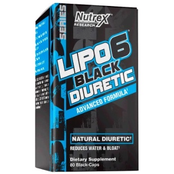 Nutrex Lipo 6 Black Diuretic 80 kapsúl