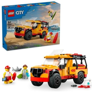 LEGO® City - Lifeguard Beach Rescue Truck (60453)