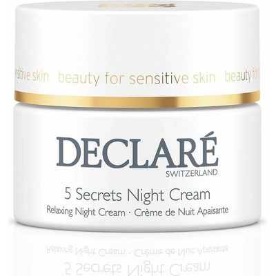 Declaré Switzerland 5 Secrets Night Cream 50 ml