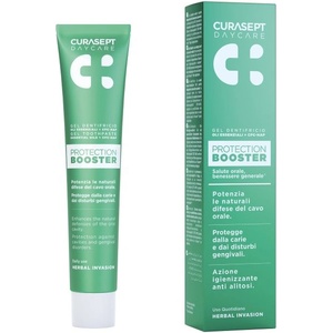 CURASEPT Protection Booster Паста за зъби Herbal Invasion, 75 ml - baby