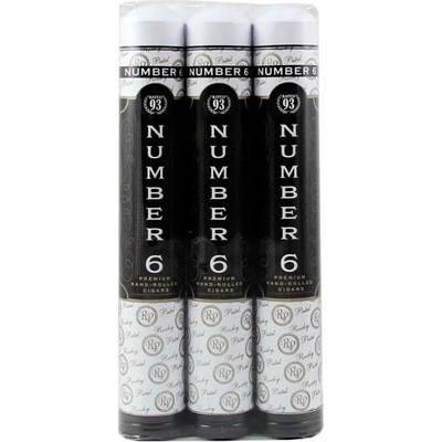 Rocky Patel Number 6 Toro Tubos 5 ks