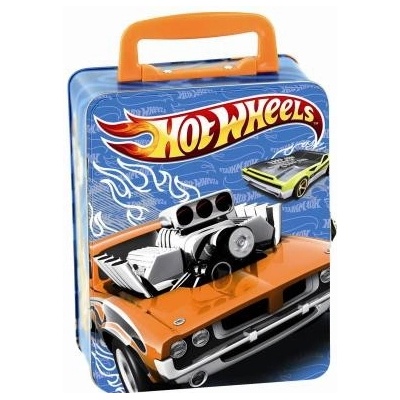 Mattel Hot Wheels kufrík na autíčka