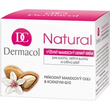 Dermacol výživný mandlový denní krém Natural 50 ml