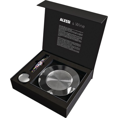 Sada příslušenství k vínu PARROT, sada 3 ks, Alessi
