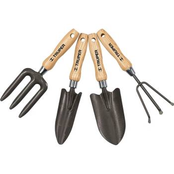 TRUPER КОМПЛЕКТ ГРАДИНСКИ ИНСТРУМЕНТИ truper 15030 15см 4части (15030)