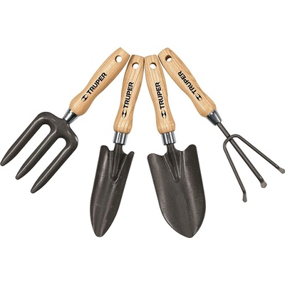 TRUPER КОМПЛЕКТ ГРАДИНСКИ ИНСТРУМЕНТИ truper 15030 15см 4части (15030)